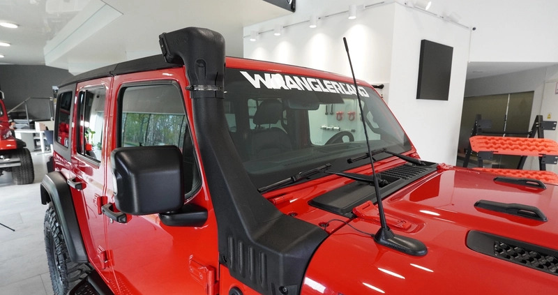 Jeep Wrangler cena 218999 przebieg: 92150, rok produkcji 2020 z Sułkowice małe 254